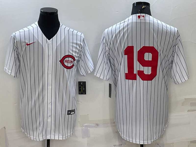 Men%27s Cincinnati Reds #19 Joey Votto 2022 White Field of Dreams Stitched Baseball Jersey->los angeles dodgers->MLB Jersey